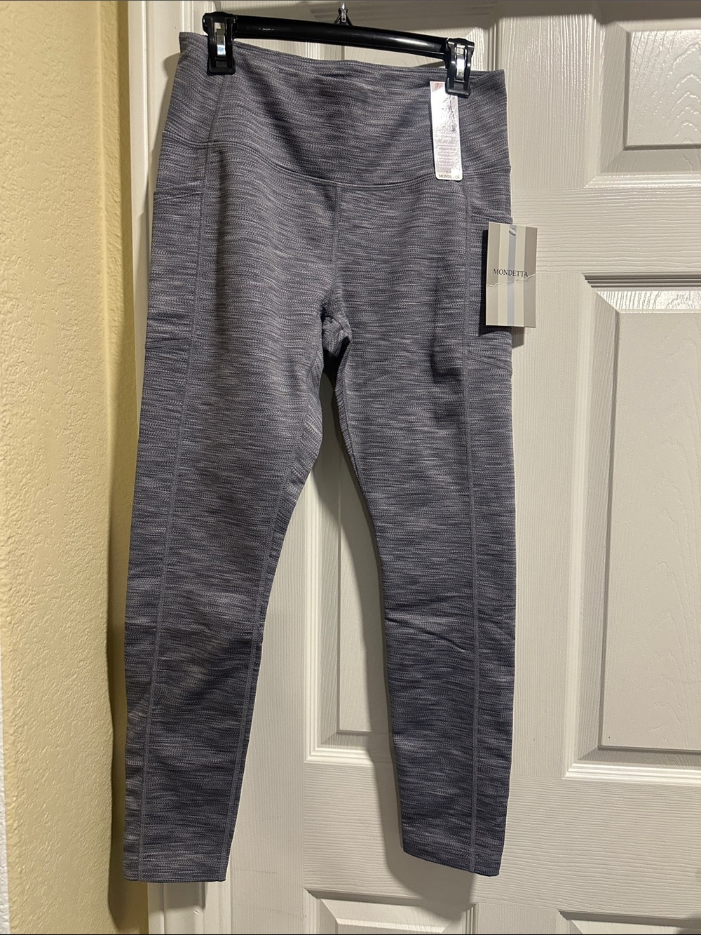 Mondetta women’s Purple Charcoal High Waisted Leggings